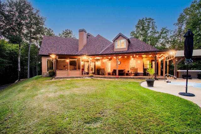 120 Covered Bridge Road, Wetumpka, AL 36093