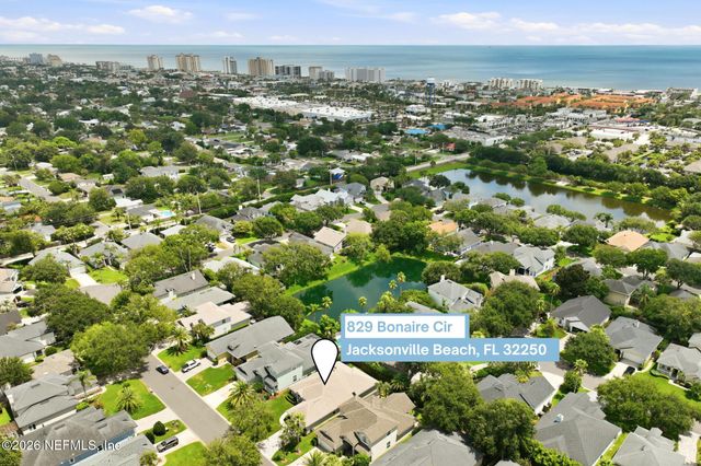 829 BONAIRE Circle, Jacksonville Beach, FL 32250