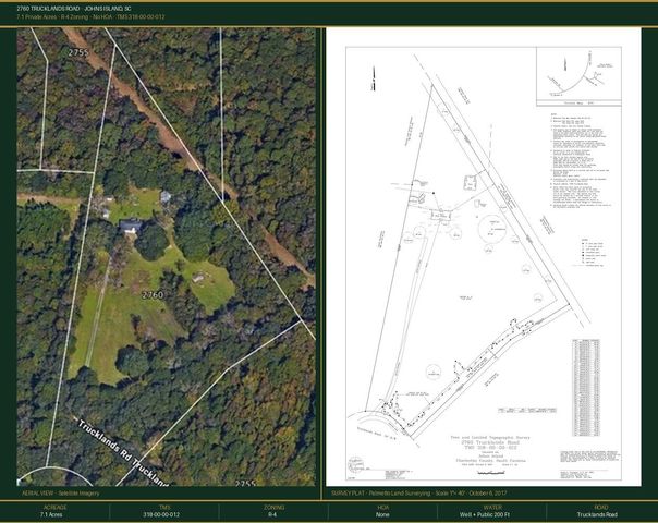 2760 Trucklands Road, Johns Island, SC 29455