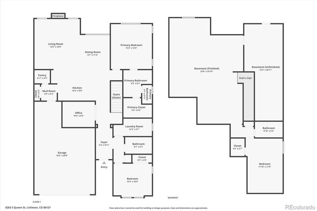 8263 S Queen Street, Littleton, CO 80127