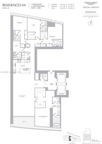 300 Biscayne Boulevard Way 3304C, Miami, FL 33131