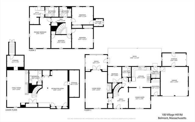 100 Village Hill Road, Belmont, MA 02478