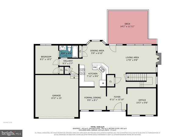 17 ACCOKEEK VIEW LN, Stafford, VA 22554