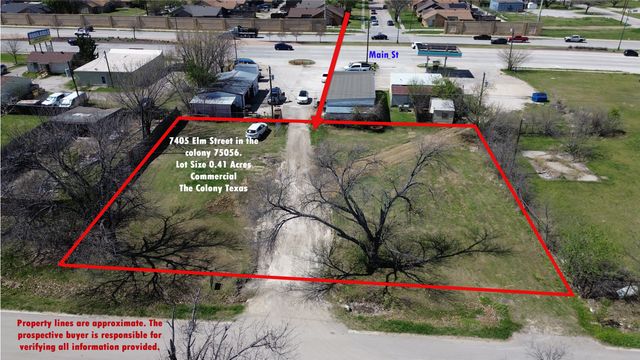 7405 Elm Street, The Colony, TX 75056