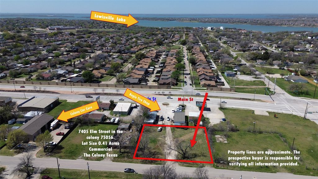 7405 Elm Street, The Colony, TX 75056