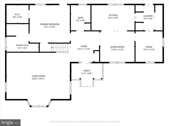 7612 MARYE RD, Spotsylvania, VA 22551