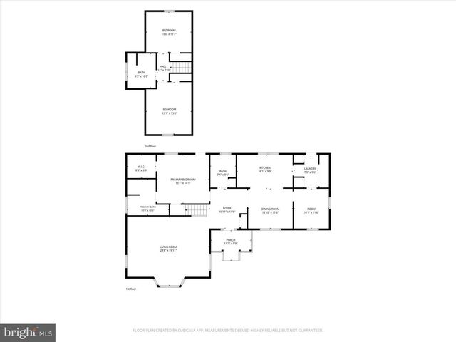 7612 MARYE RD, Spotsylvania, VA 22551