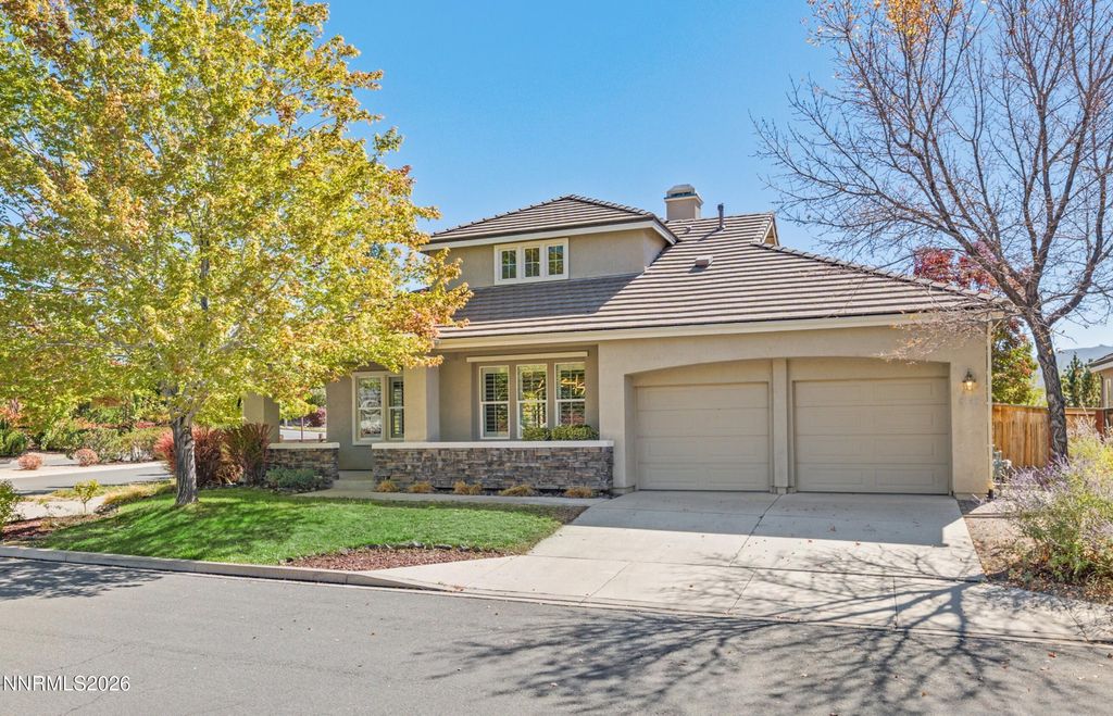 8160 Sierra Ridge Court, Reno, NV 89523