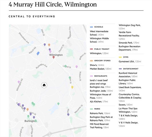 4 Murray Hill Circle, Wilmington, MA 01887