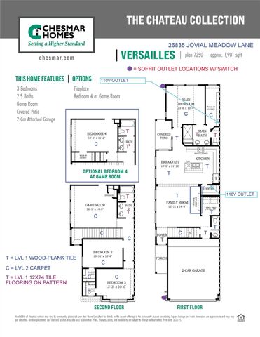 26835 Jovial Meadow Lane, Hockley, TX 77447