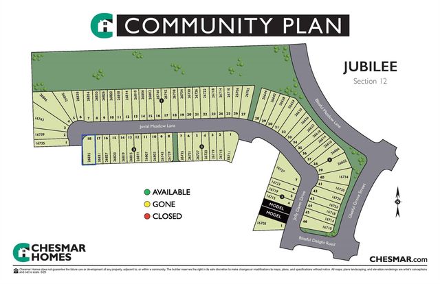26835 Jovial Meadow Lane, Hockley, TX 77447