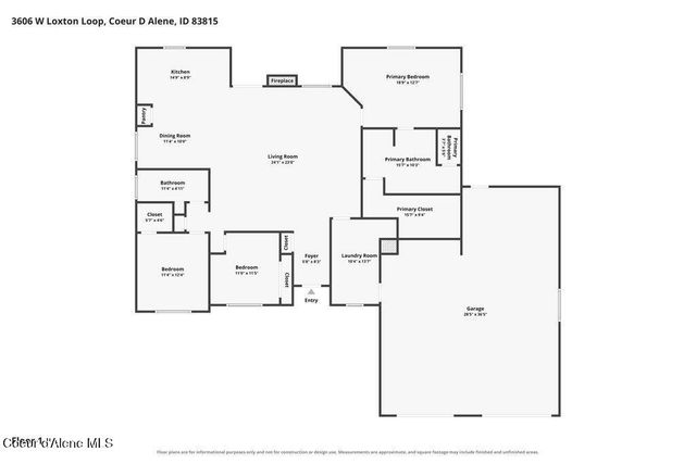 3606 W Loxton LOOP, Coeur D'alene, ID 83815