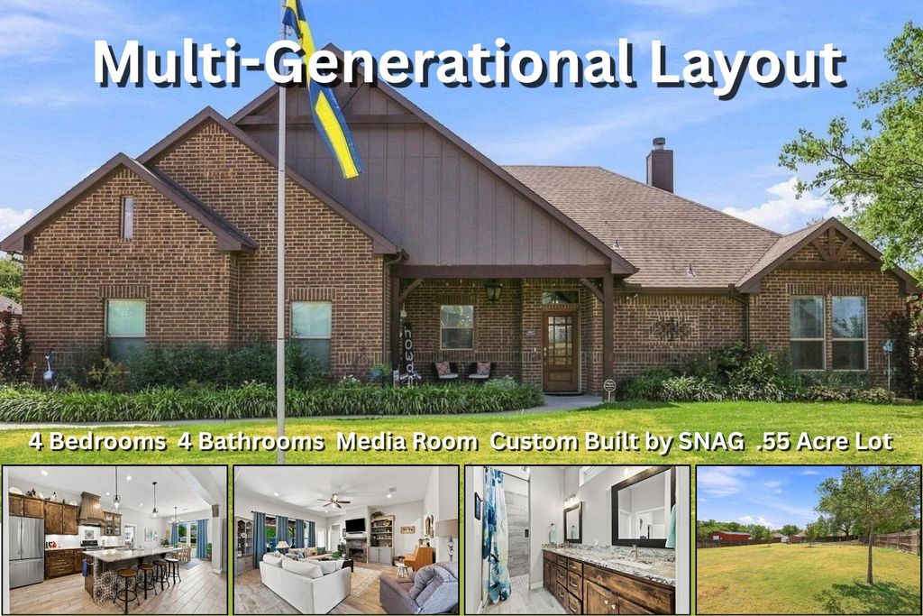 603 E Burks Street, Pilot Point, TX 76258