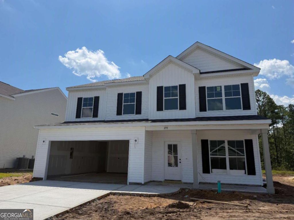 297 Timberlake Drive, Guyton, GA 31312