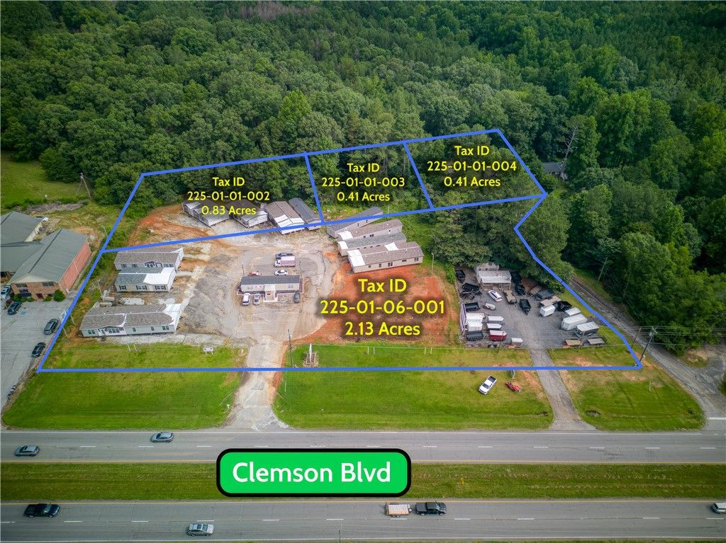 10149 and 10161 Clemson Boulevard 3.94 acres, Seneca, SC 29678