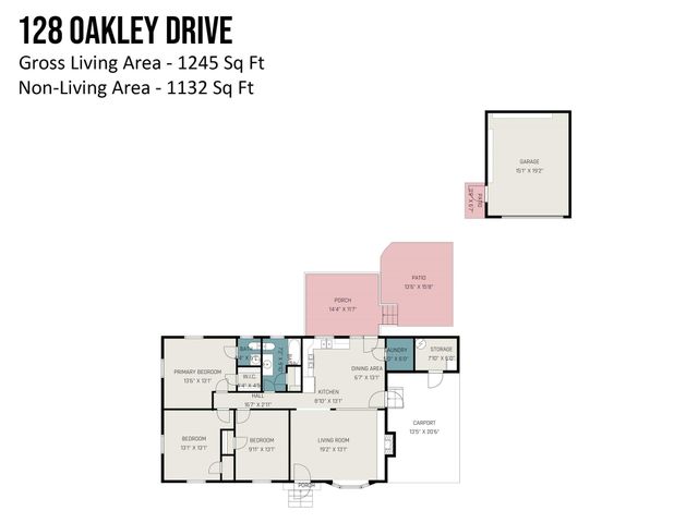 128 Oakley Drive, Gastonia, NC 28052