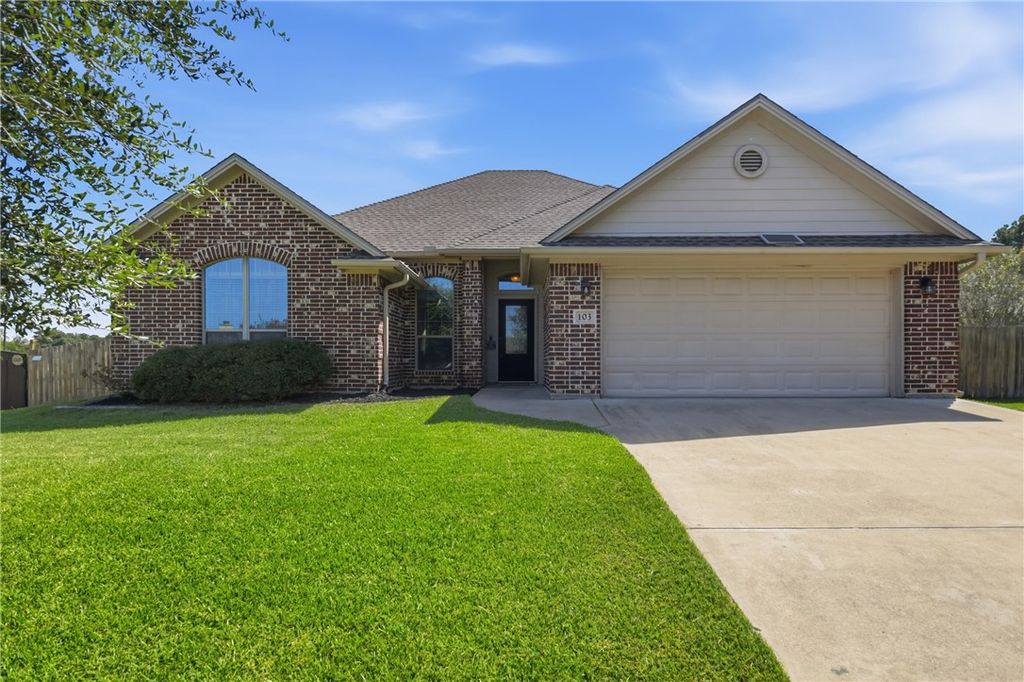 103 Edna Lane, Caldwell, TX 77836 — exterior