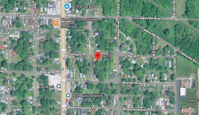 5632 Portland Place, East St Louis, IL 62204