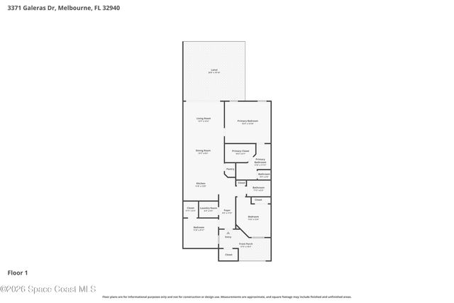 3371 Galeras Drive, Melbourne, FL 32940