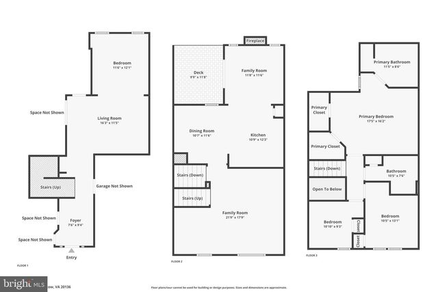 9653 INNERWICK PL, Bristow, VA 20136