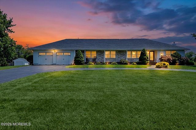 159 Oakland Mills Road, Manalapan, NJ 07726