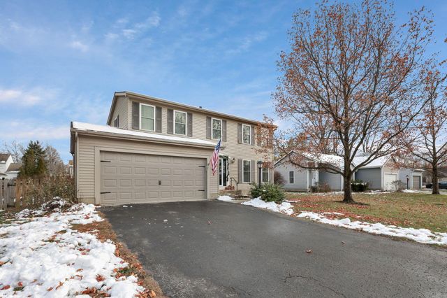 3278 Reed Point Drive, Hilliard, OH 43026