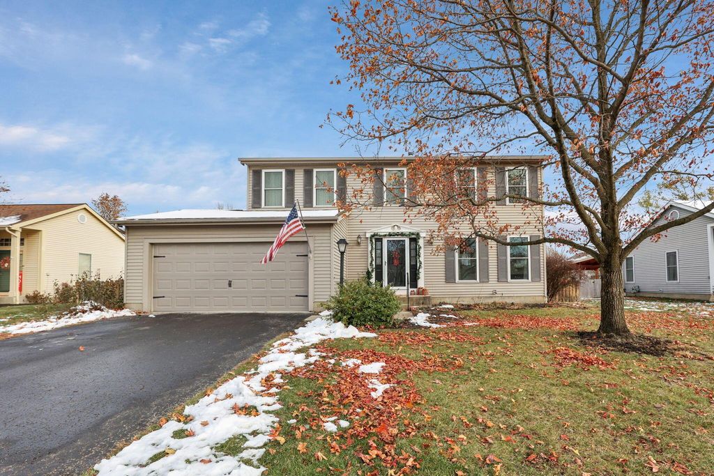 3278 Reed Point Drive, Hilliard, OH 43026
