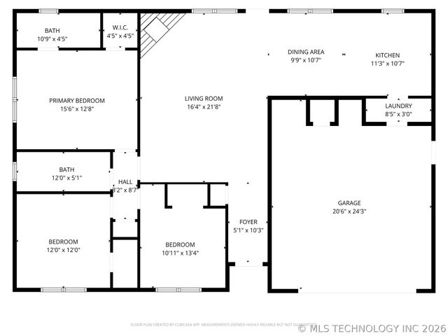 1210 E 10th Street, Sand Springs, OK 74063