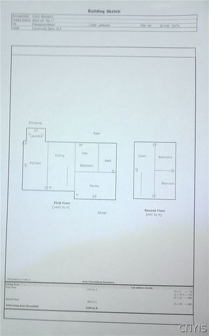 4624 US Route 11, Ellisburg, NY 13661