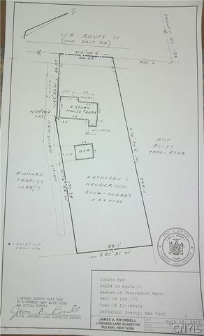 4624 US Route 11, Ellisburg, NY 13661