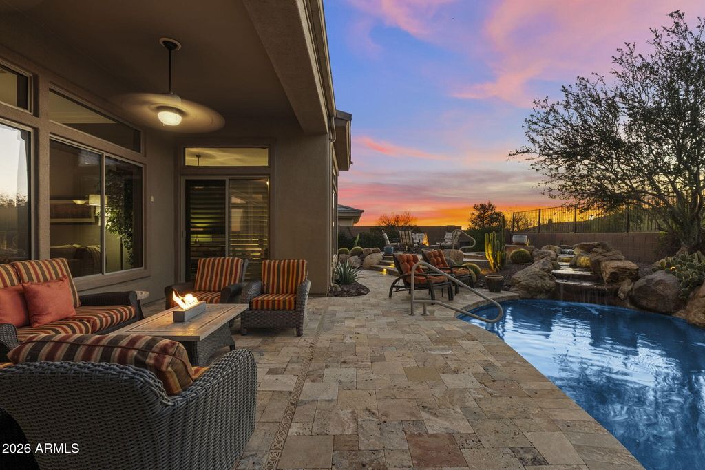 42010 N HARBOUR TOWN Court, Anthem, AZ 85086 — exterior
