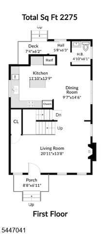37 Elston St, Bloomfield Twp., NJ 07003