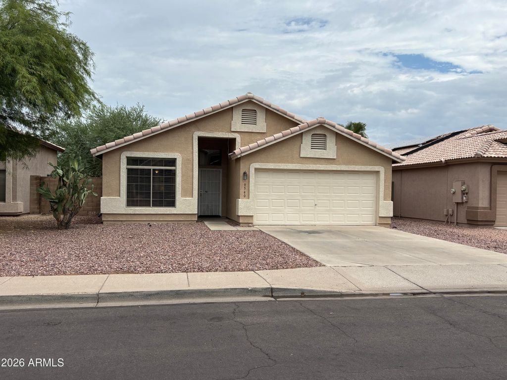 8540 W Rue de Lamour --, Peoria, AZ 85381 — exterior