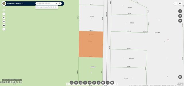 215 RIFLE Road, Florahome, FL 32140