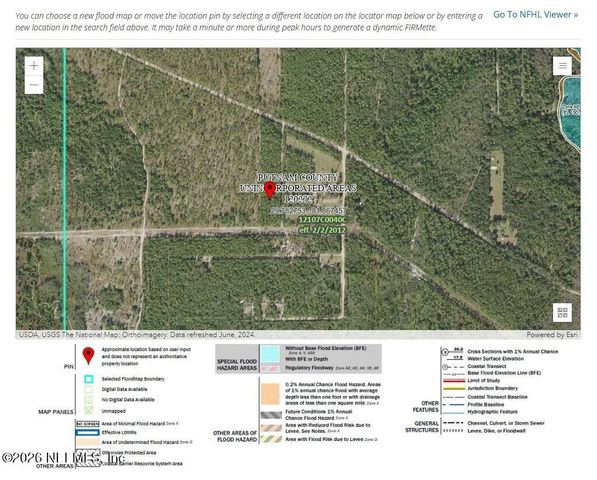 215 RIFLE Road, Florahome, FL 32140