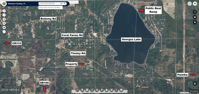 215 RIFLE Road, Florahome, FL 32140