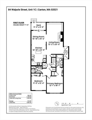 84 Walpole St 1C, Canton, MA 02021