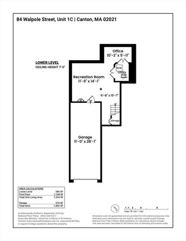 84 Walpole St 1C, Canton, MA 02021