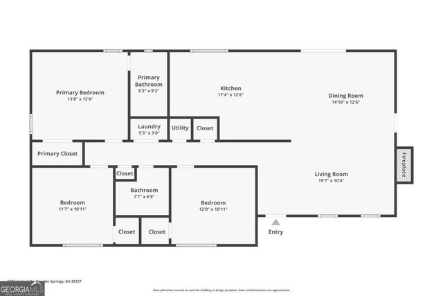 5071 Hubert Drive, Powder Springs, GA 30127