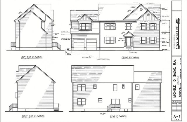 1027 Mereline Avenue, Avenel, NJ 07001