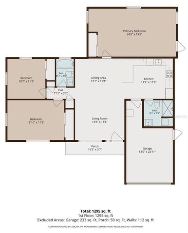 1039 CLAIRBORNE STREET, Holiday, FL 34690