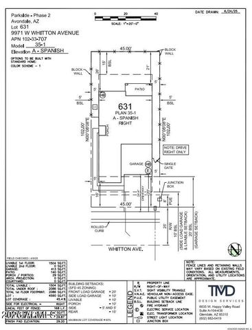 9971 W WHITTON Avenue, Avondale, AZ 85392