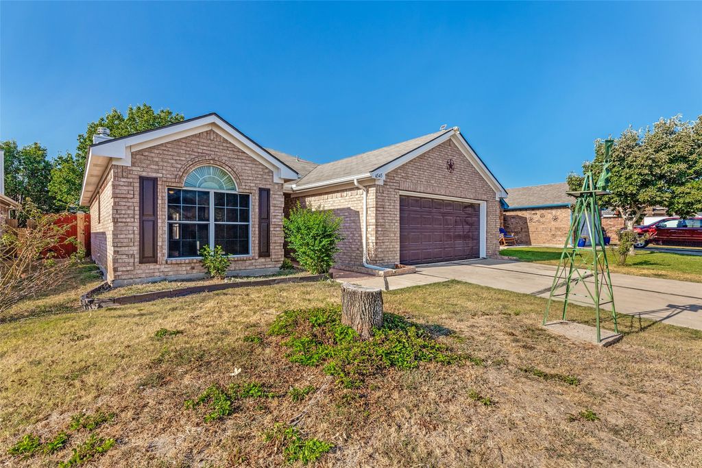 4545 Grainland Court, Fort Worth, TX 76179 — exterior