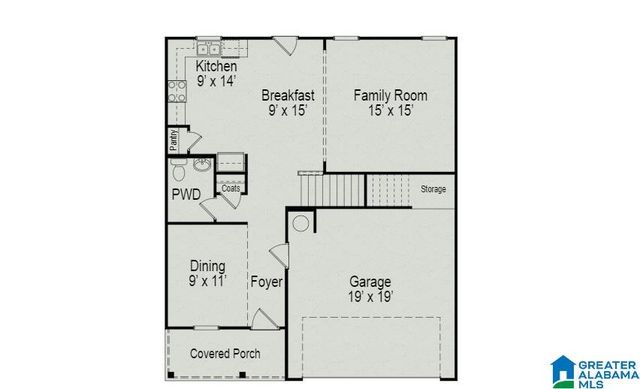2044 VALLEY RUN, Leeds, AL 35094