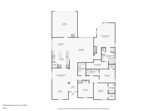 3300 Persimmon Lane, Frisco, TX 75033