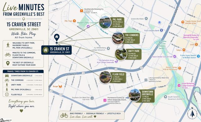 15 Craven Street, Greenville, SC 29611