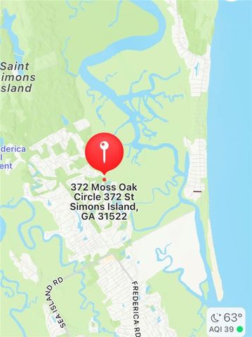 372 Moss Oak Circle, St Simons Island, GA 31522