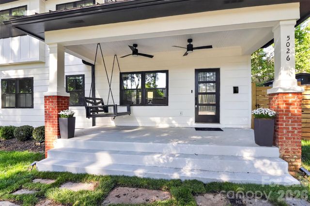 5026 Buckingham Drive, Charlotte, NC 28209