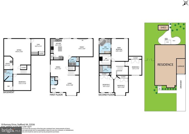 19 RAMSEY DR, Stafford, VA 22556