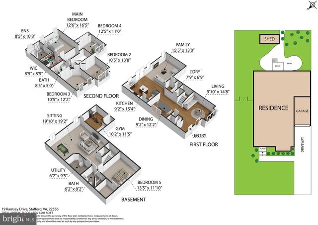 19 RAMSEY DR, Stafford, VA 22556